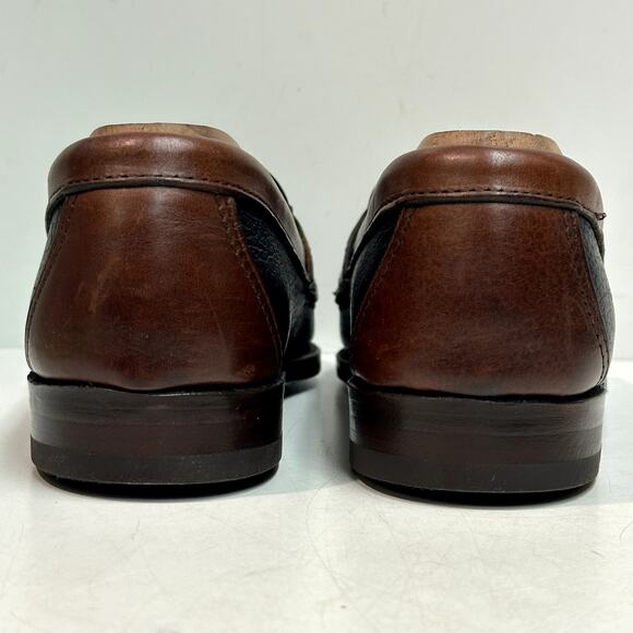 NEW HEELS Rancourt & Co x H S Trask Handsewn Tassel Kiltie Loafer Moc USA 8.5 D
